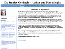 Tablet Screenshot of drstanleygoldstein.com